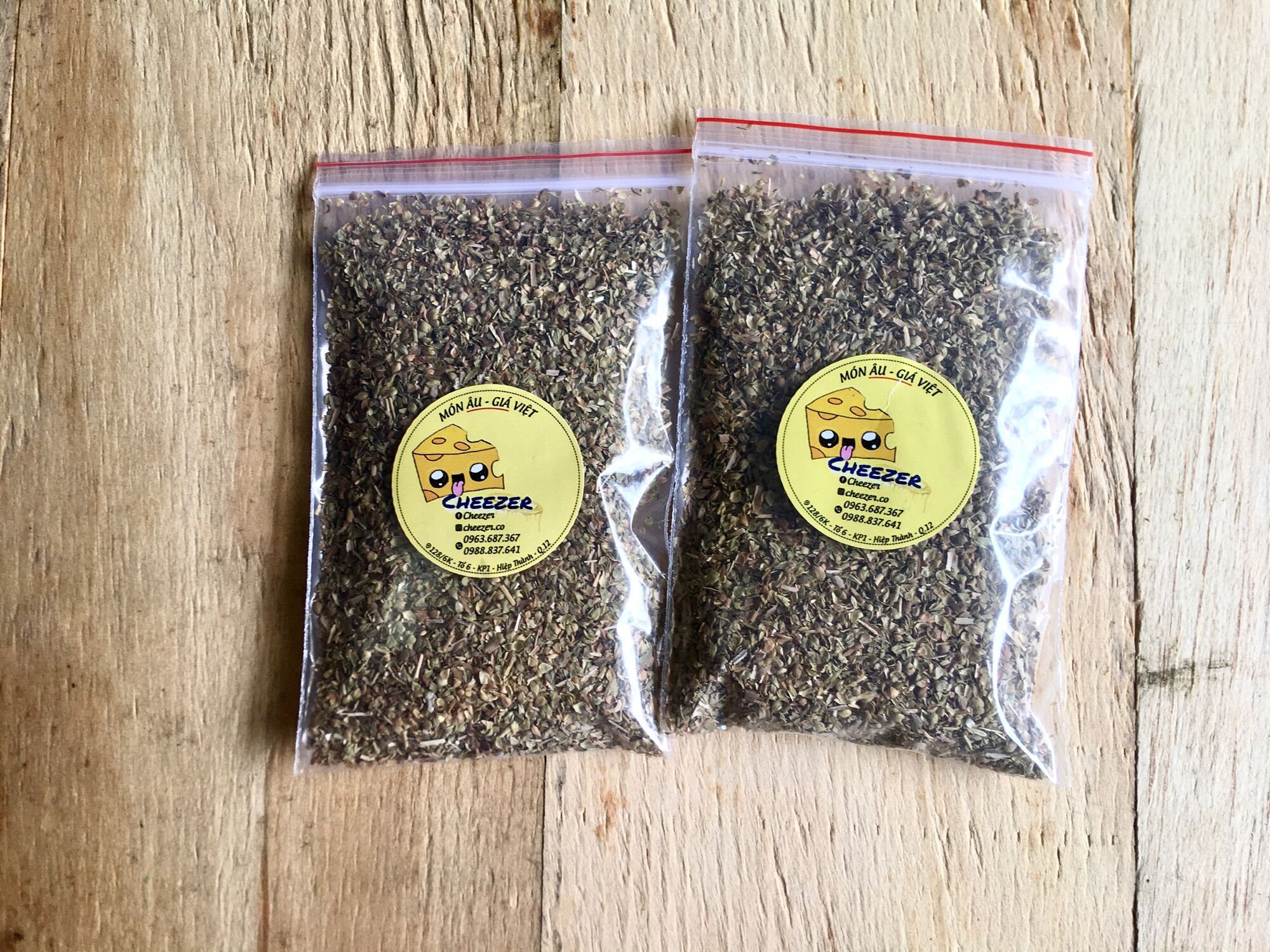 Lá Oregano ( Kinh giới Tây) 10g