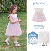 Jelly Baby | Đầm Công Chúa Ngọt Ngào Có Dây Voan