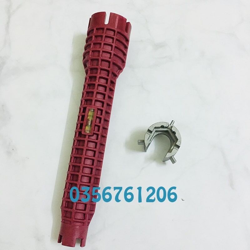 Cờ lê vặn ống nước đa năng dụng cụ vặn vòi nước và dây cấp