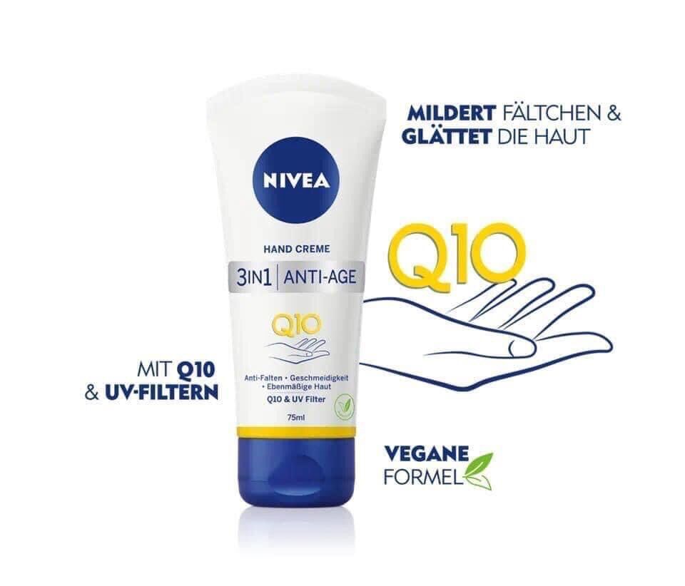 Kem dưỡng tay nivea Đức 75ml