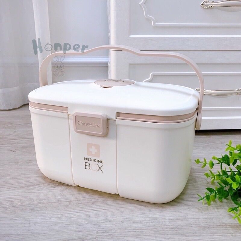 Hộp Đựng Thuốc Honper Đa Nămg