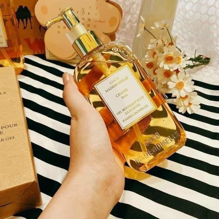 SỮA TẮM COCO CHANEL 400ml