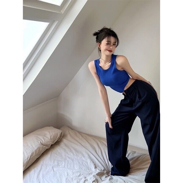 Áo ba lỗ vạt NHỌN trendy kiểu mới