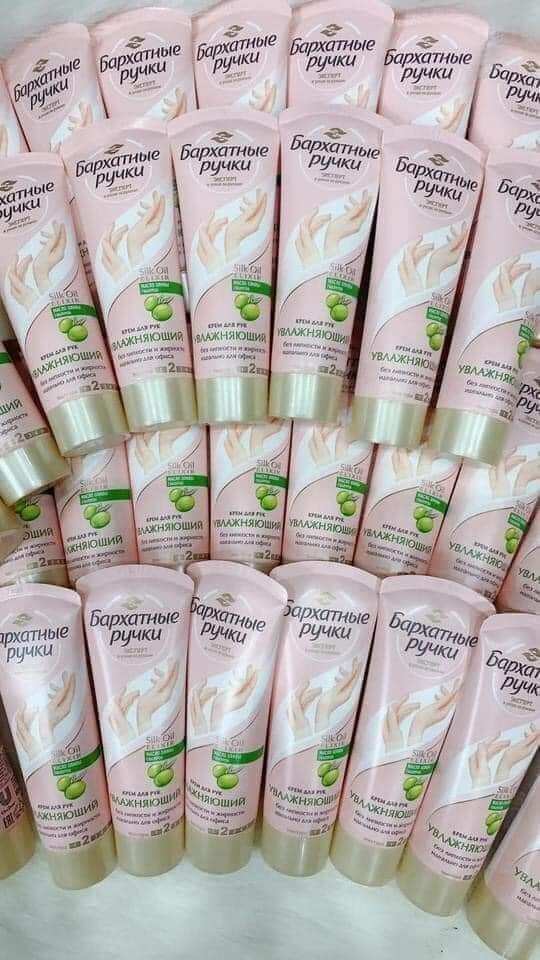 Kem mềm da tay Silky Hands dưỡng mềm da tay Nga
