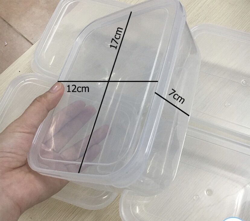 Set 10 Hộp Chữ nhật, Kín, Cở Lớn (số 4, số 5)