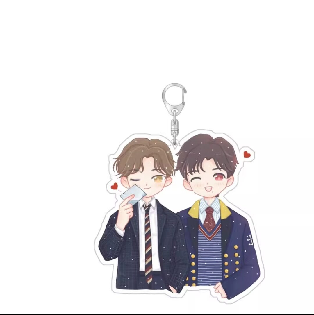 Móc khoá chibi Tiêu Chiến Vương Nhất Bác BJYX