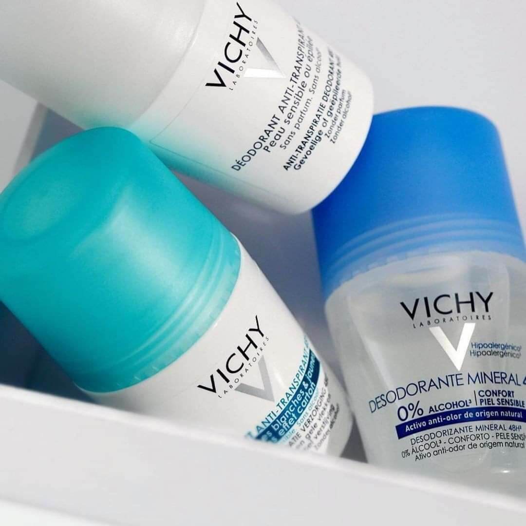 Lăn khử mùi Vichy No Mineral Deodorant
