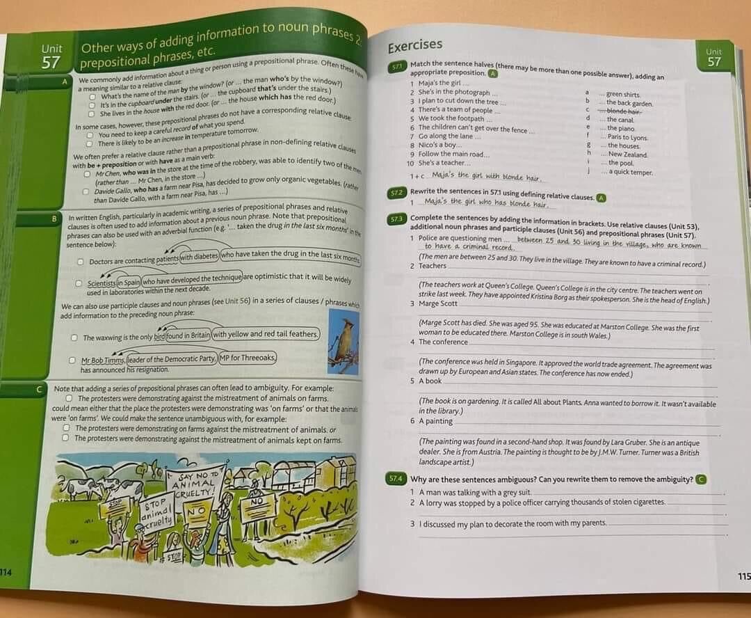 Essential Grammar In Use 3 quyển