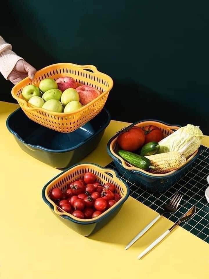 Set 6 món (3 rổ và 3 chậu)