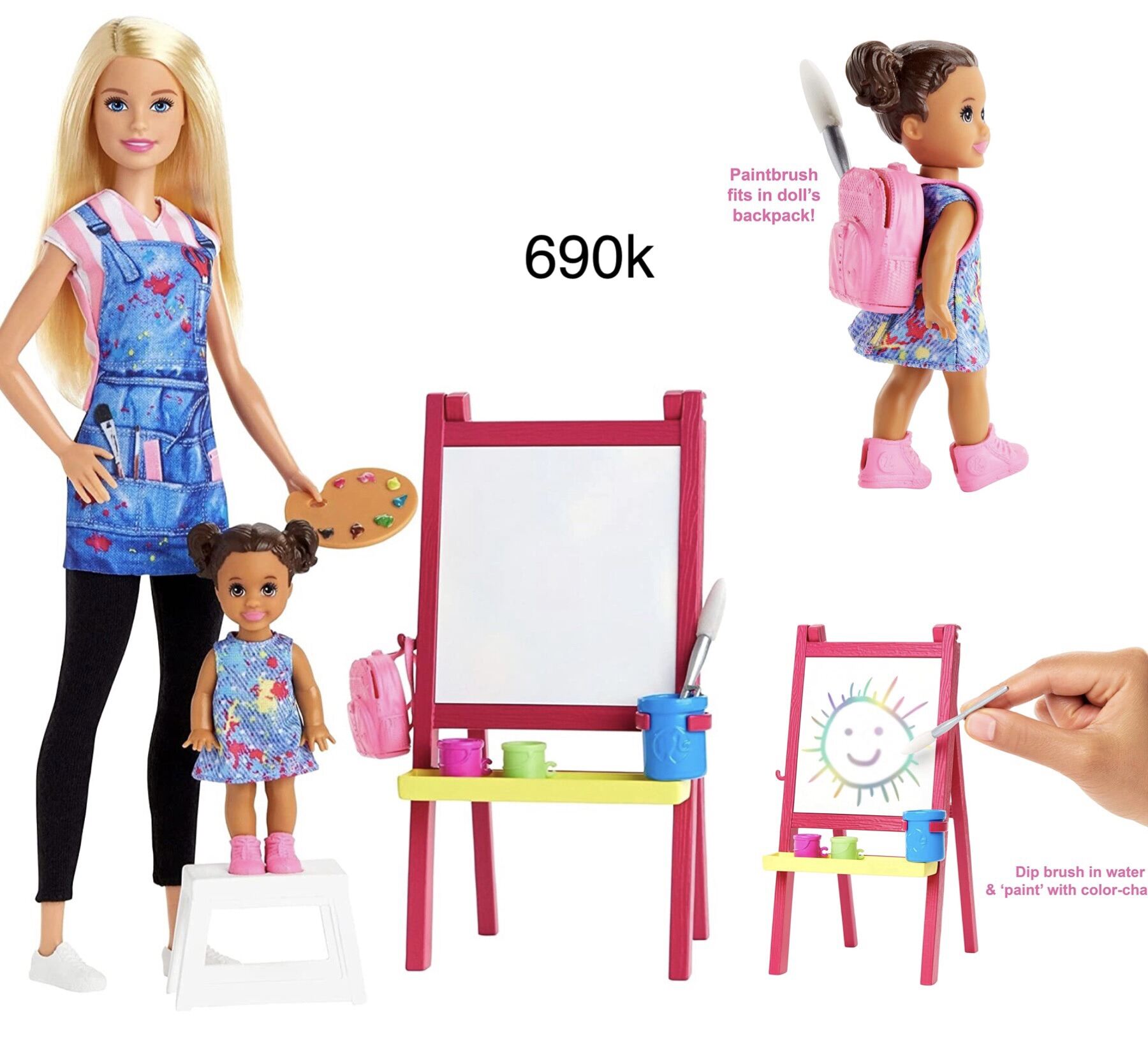 Barbie Skipper , Barbie chelsea