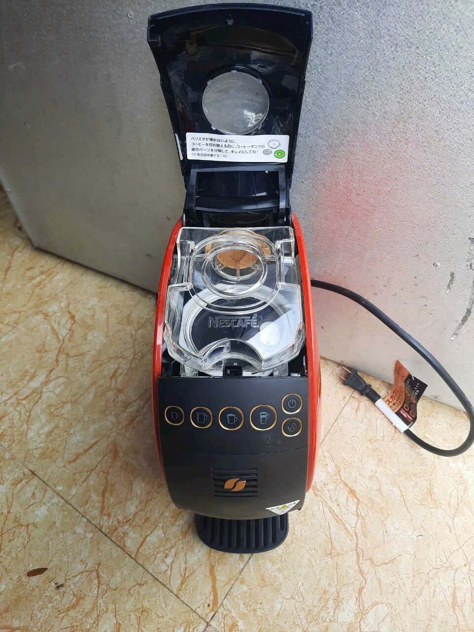 Máy pha cà phê Nescafe Gold Blend Barista nội địa Nhật