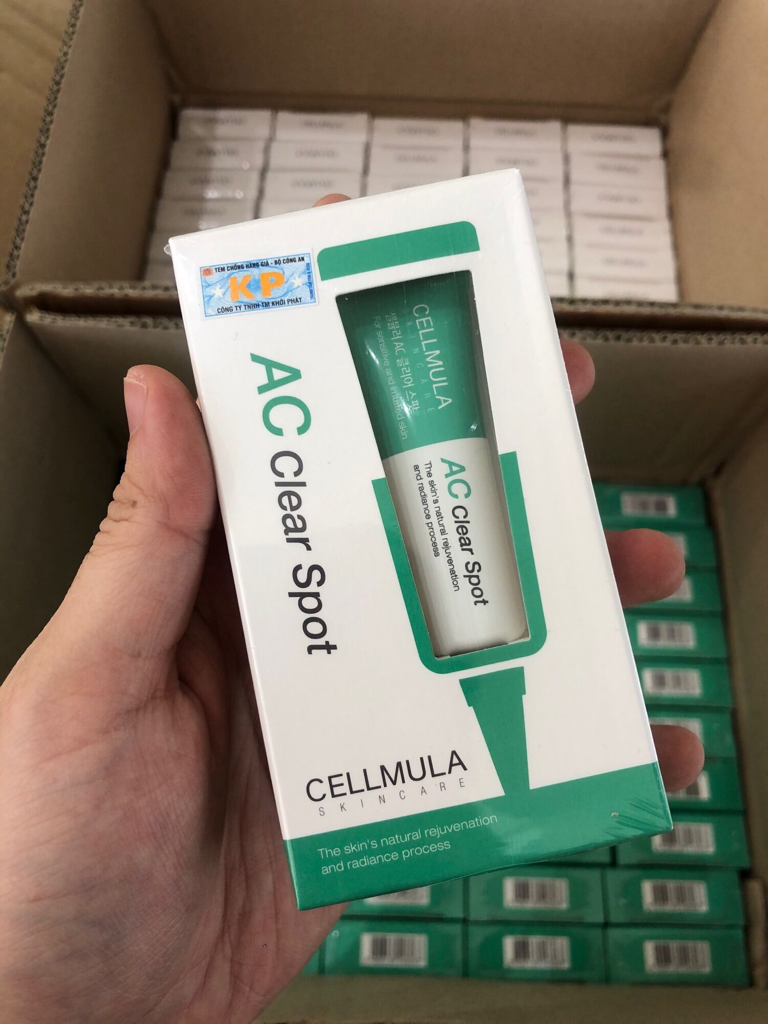 Kem chấm mụn AC Clear Spot 10ml