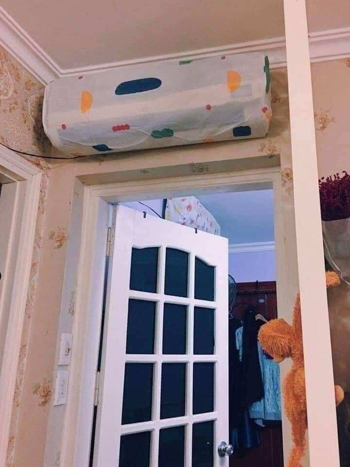 vỏ bọc điều hòa khỏi bụi bẩn