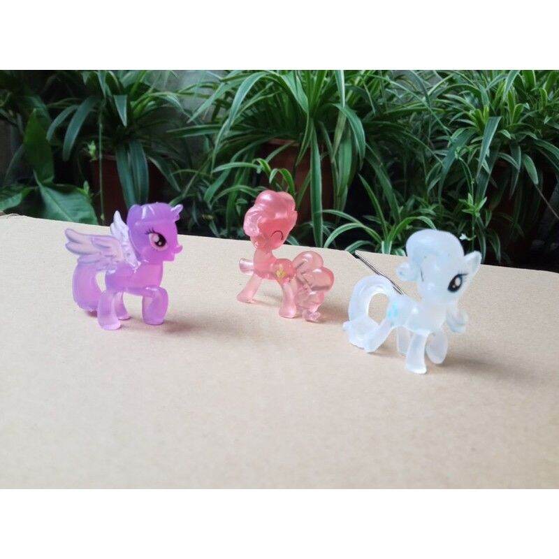 2 con Ngựa Pony Hasbro màu trắng