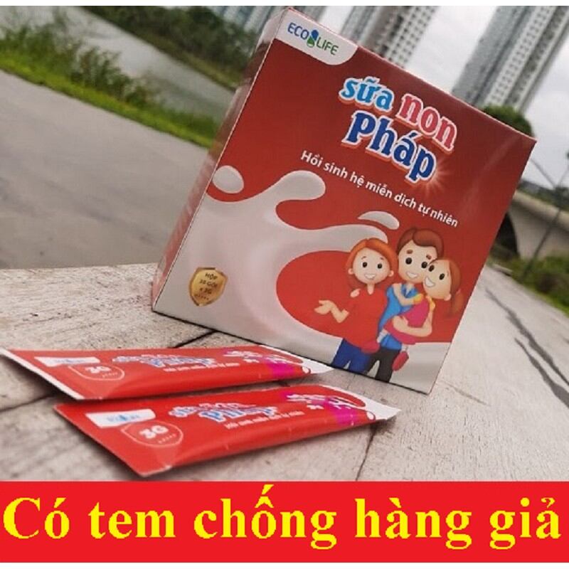 Sữa Non Pháp Ecolife