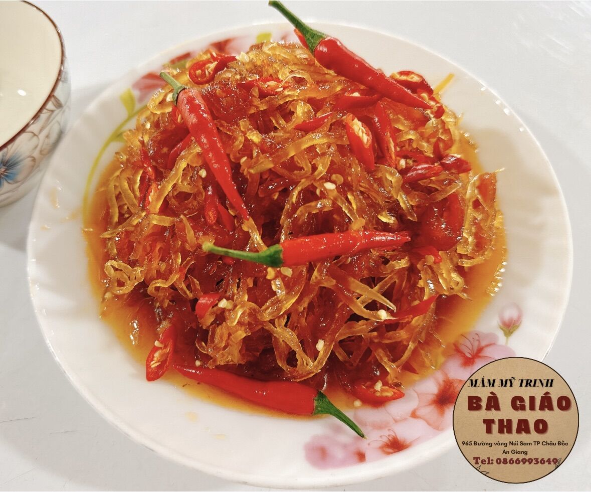 Mắm Thái Đặc Biệt (Mắm Ruột) Châu Đốc 500gr Thơm Ngon Chuẩn Vị