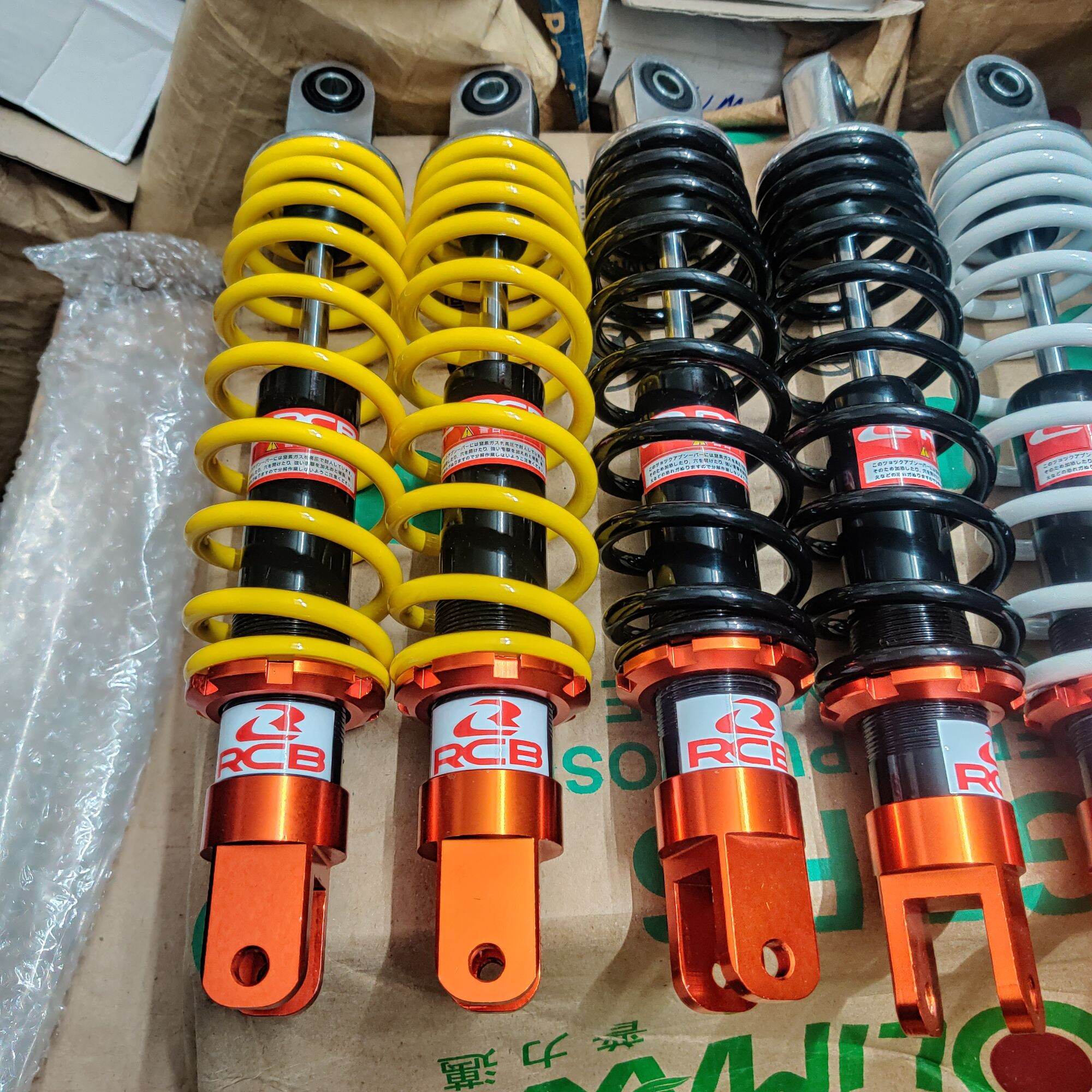 [HCM]Phuộc RCB lắp Airblade Nouvo4_5_6 PCX NVX Impulse Shark...