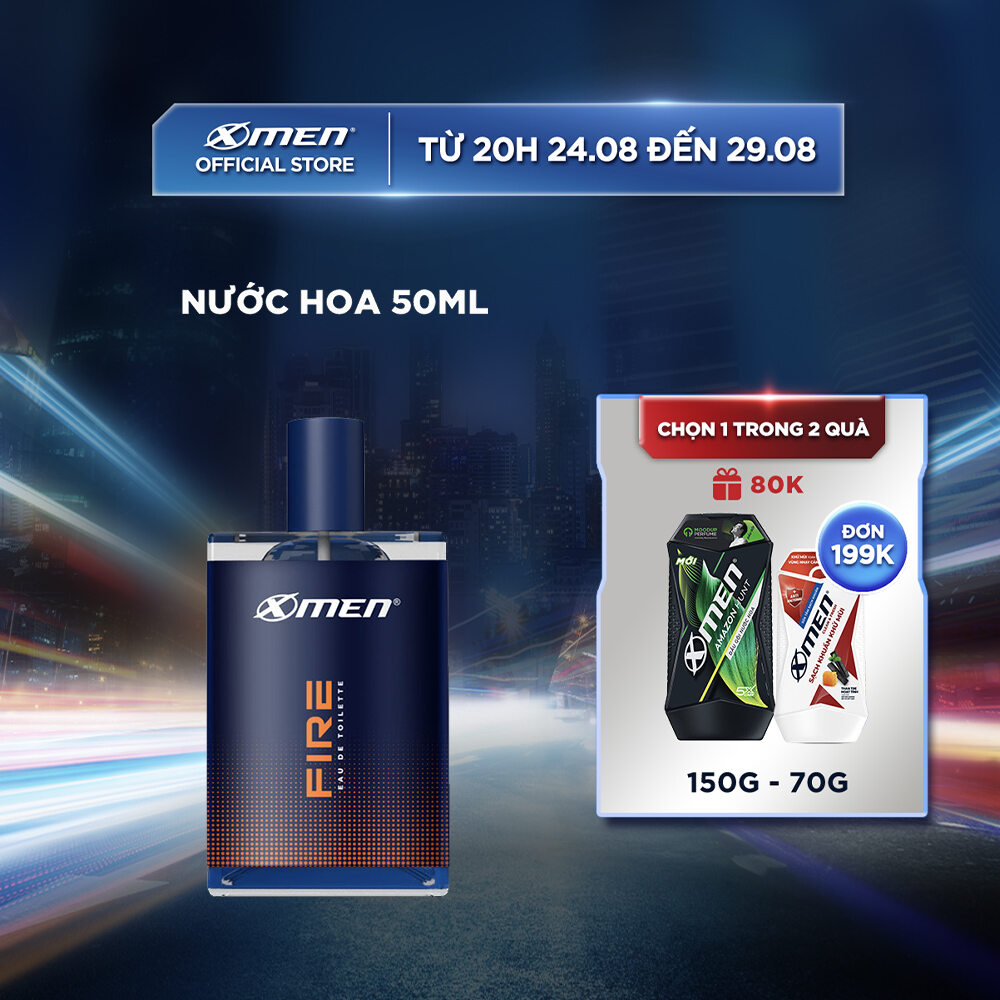 Nước hoa x-men fire 50ml