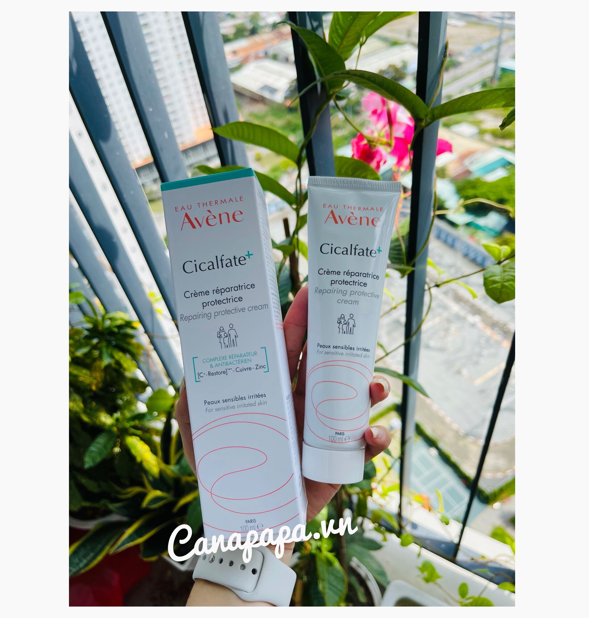 [HCM]Kem dưỡng phục hồi Avene Cicalfate Repair