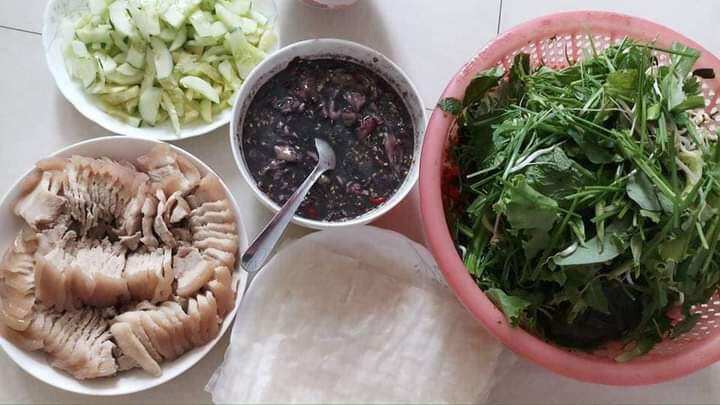 mắm mực bình định
