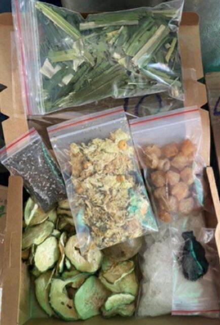 [HCM]Trà Sâm Bí Đao La Hán Nấu 5L Nước