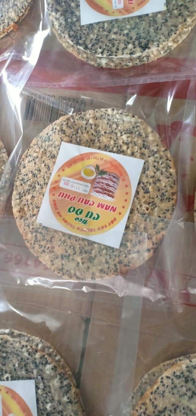 Kẹo cu đơ Hà Tĩnh loại đặc biệt