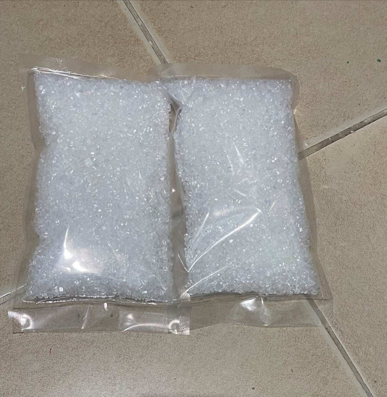 500g đường màu làm kẹo bông gòn.