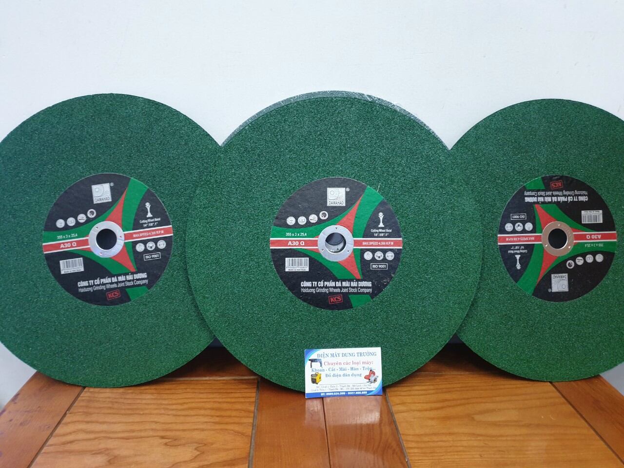 Lưỡi ( đá ) cắt sắt Hải dương to 350mm