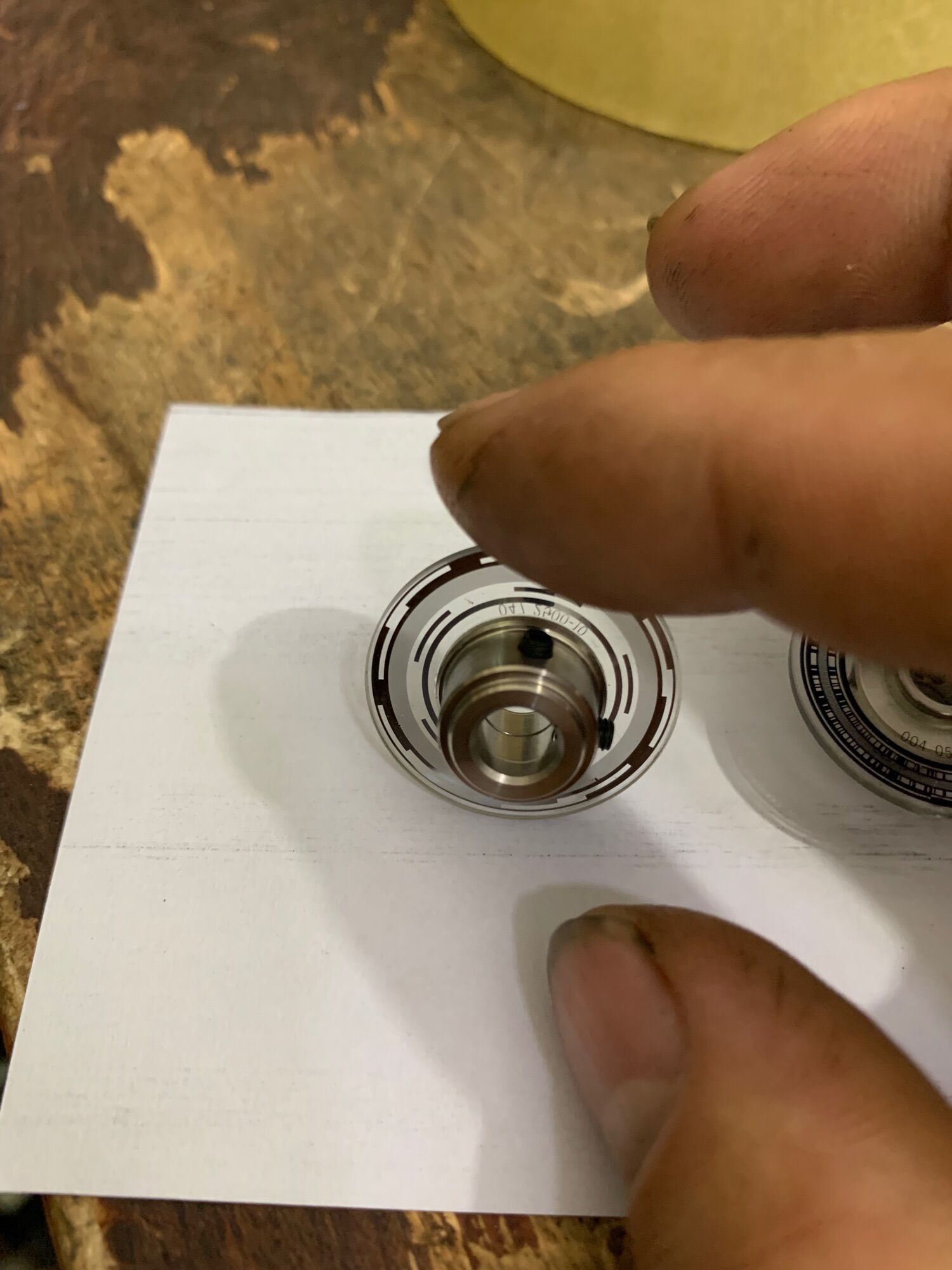 Đĩa Encoder 2500 xung - like new lỗ 8mm