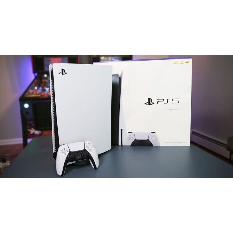 Máy PS5 Bản Ổ Đĩa Chính Hãng