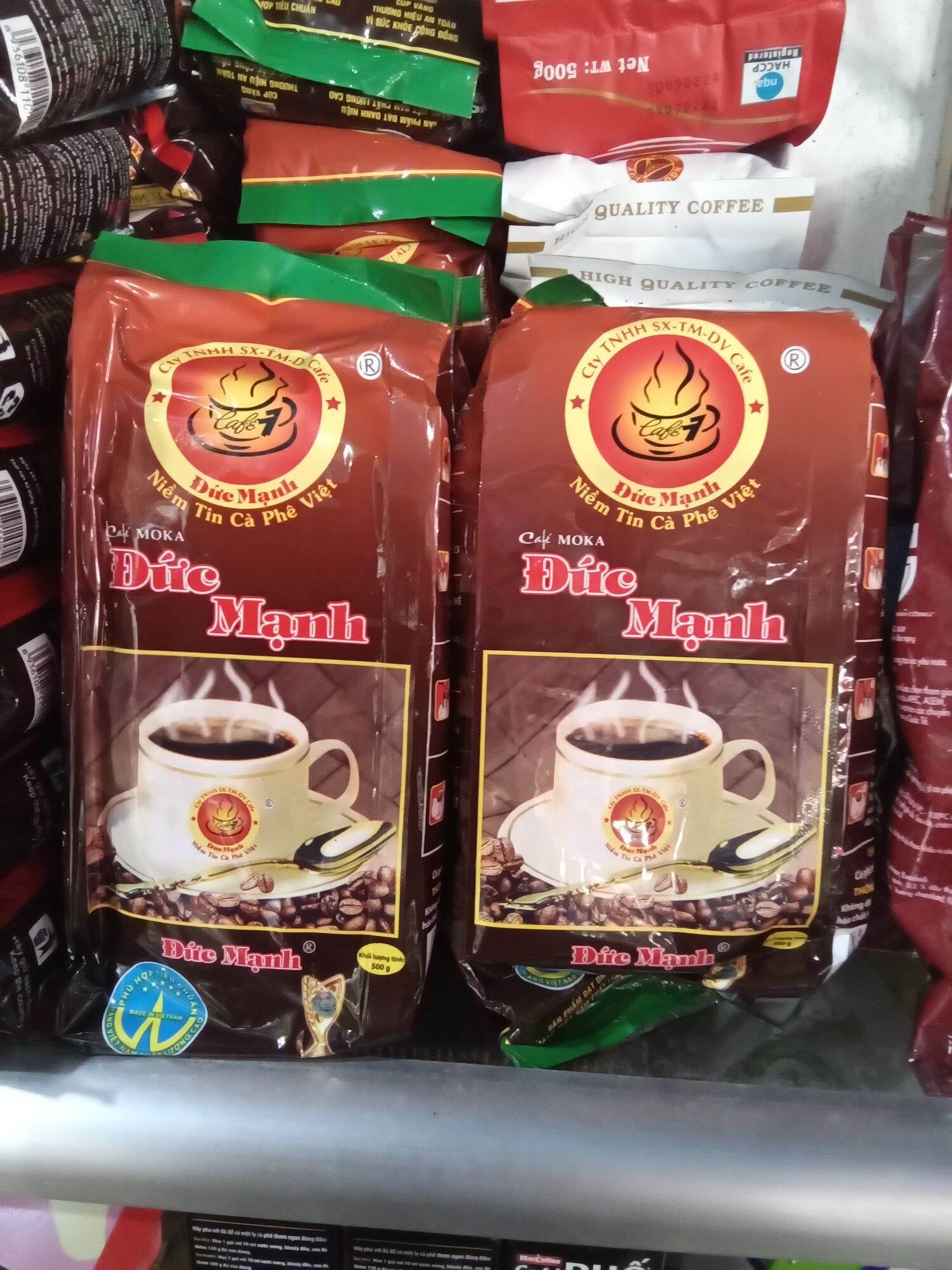 CÀ PHÊ ĐỨC MẠNH GÓI 500G