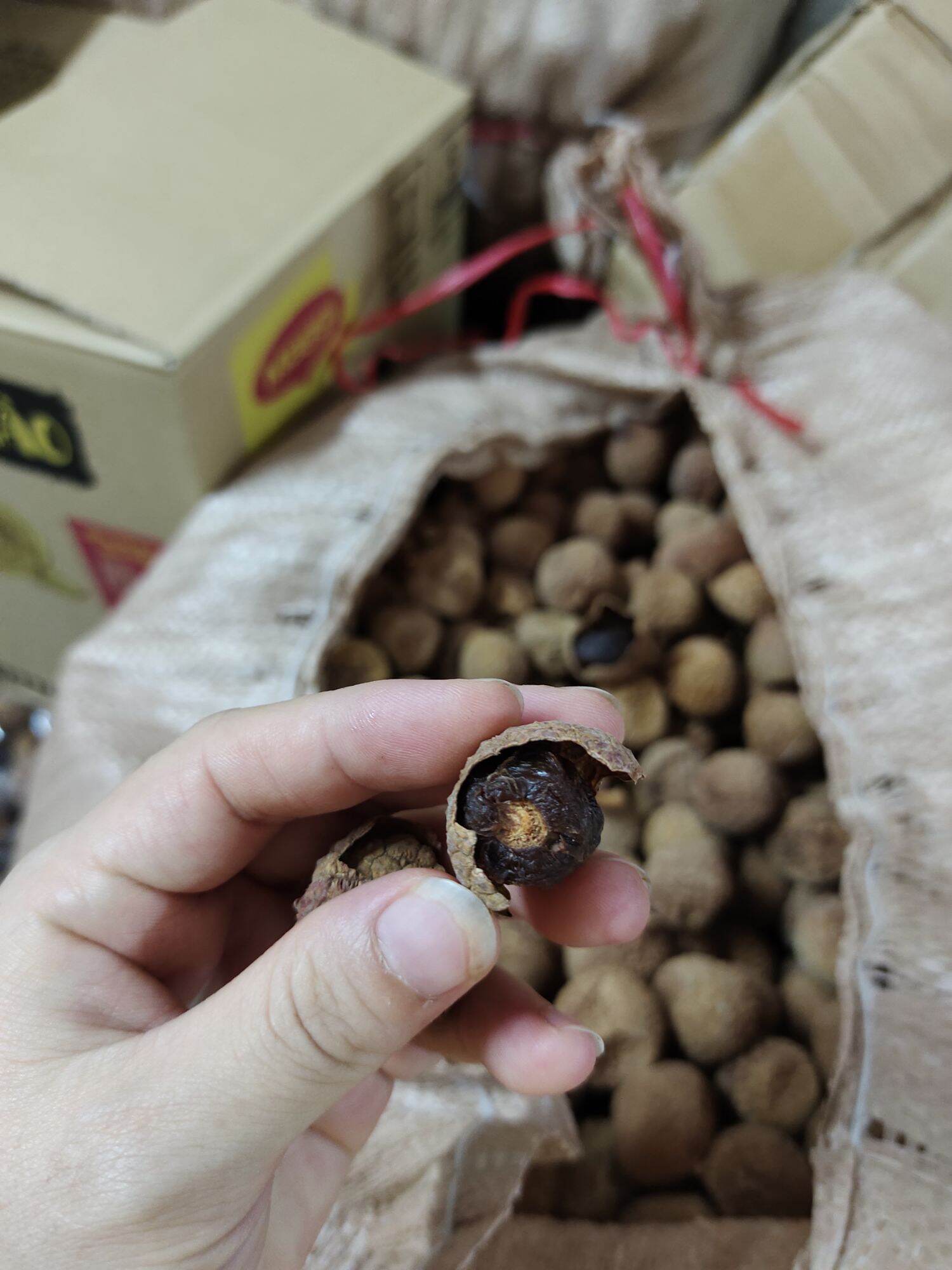 [ GIÁ SỈ ] 15kg Vải Sấy khô Bắc Giang.