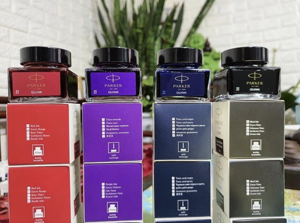 Mực INK, mực pilot, mực nhật