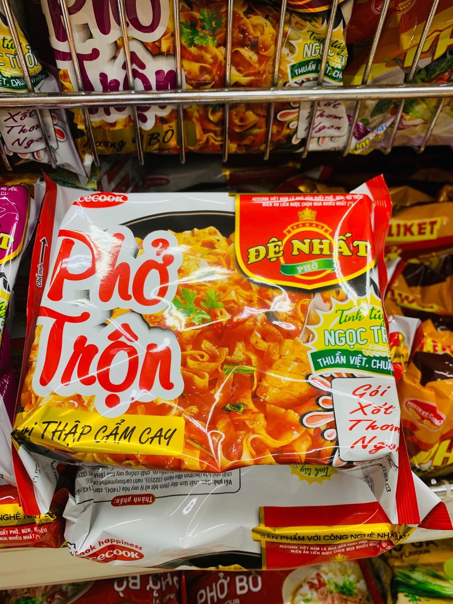 Phở trộn gia vị bò/ thập cẩm cay