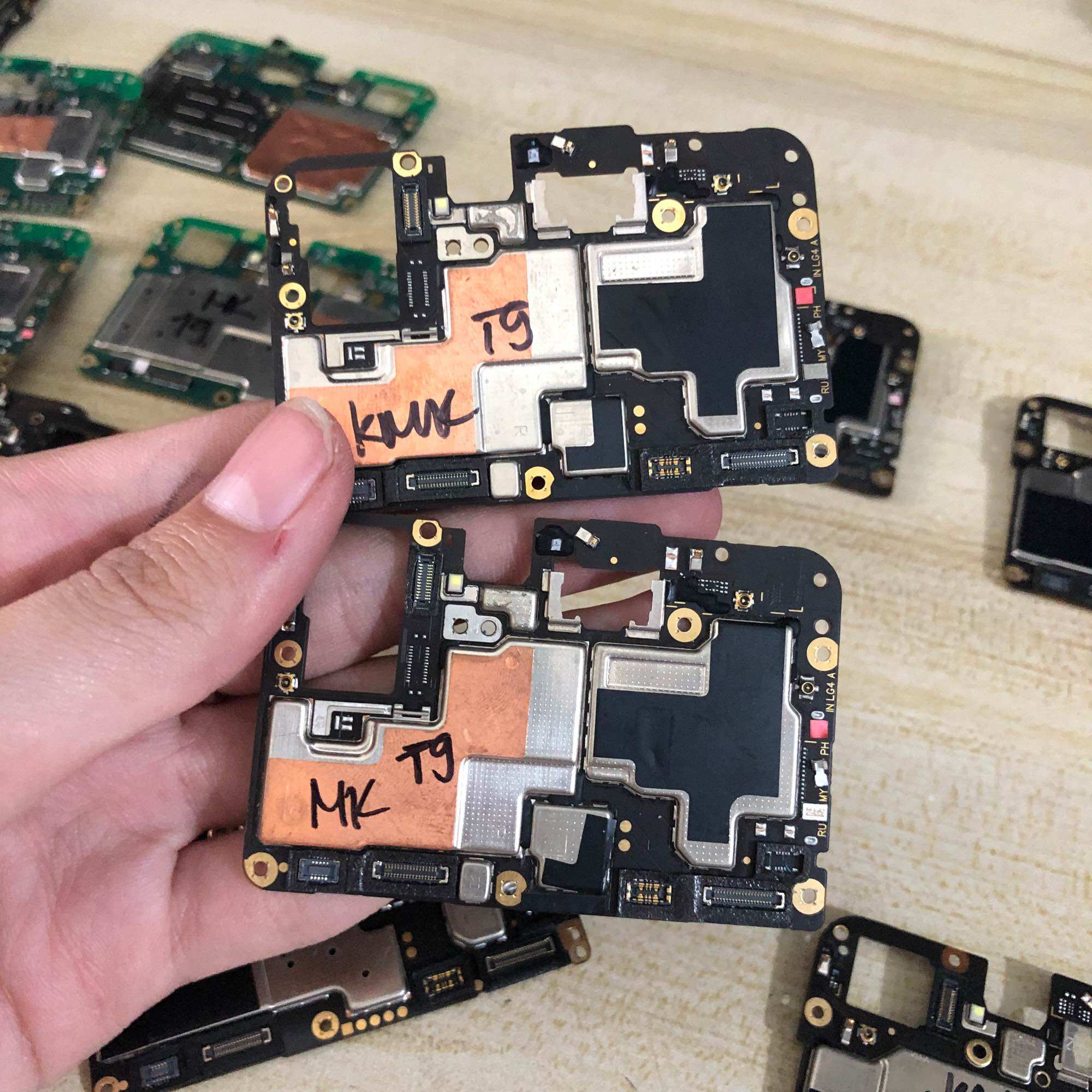 Main vivo y81 / y81s / y83 zin full chức năng