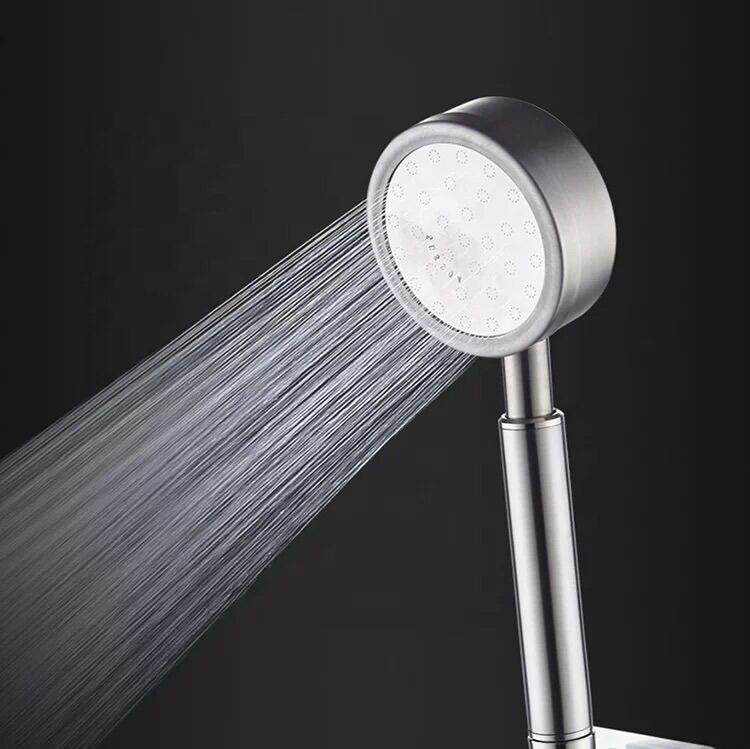 Vòi hoa sen tăng áp inox 304 ( có dây và bát gài)