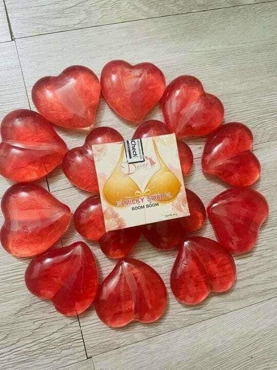 Xà phòng tăng vòng 1 Milky soap Thái Lan