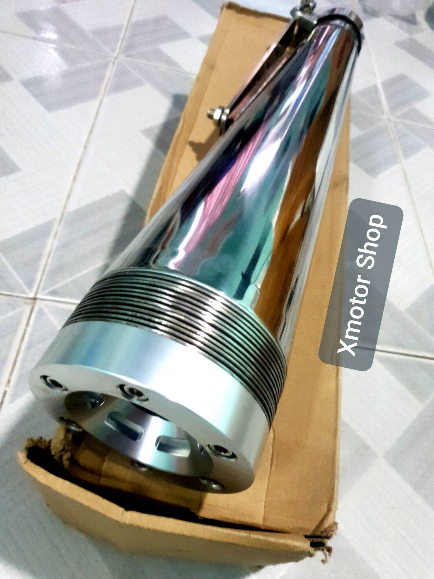 Pô SUPERTRAPP CLASSIC inox 304