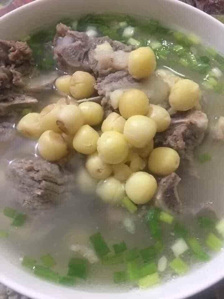 Hạt sen tươi Huế 1kg