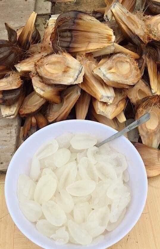 Dừa nước Bến Tre - Mềm, dẻo, thơm hương vị dừa