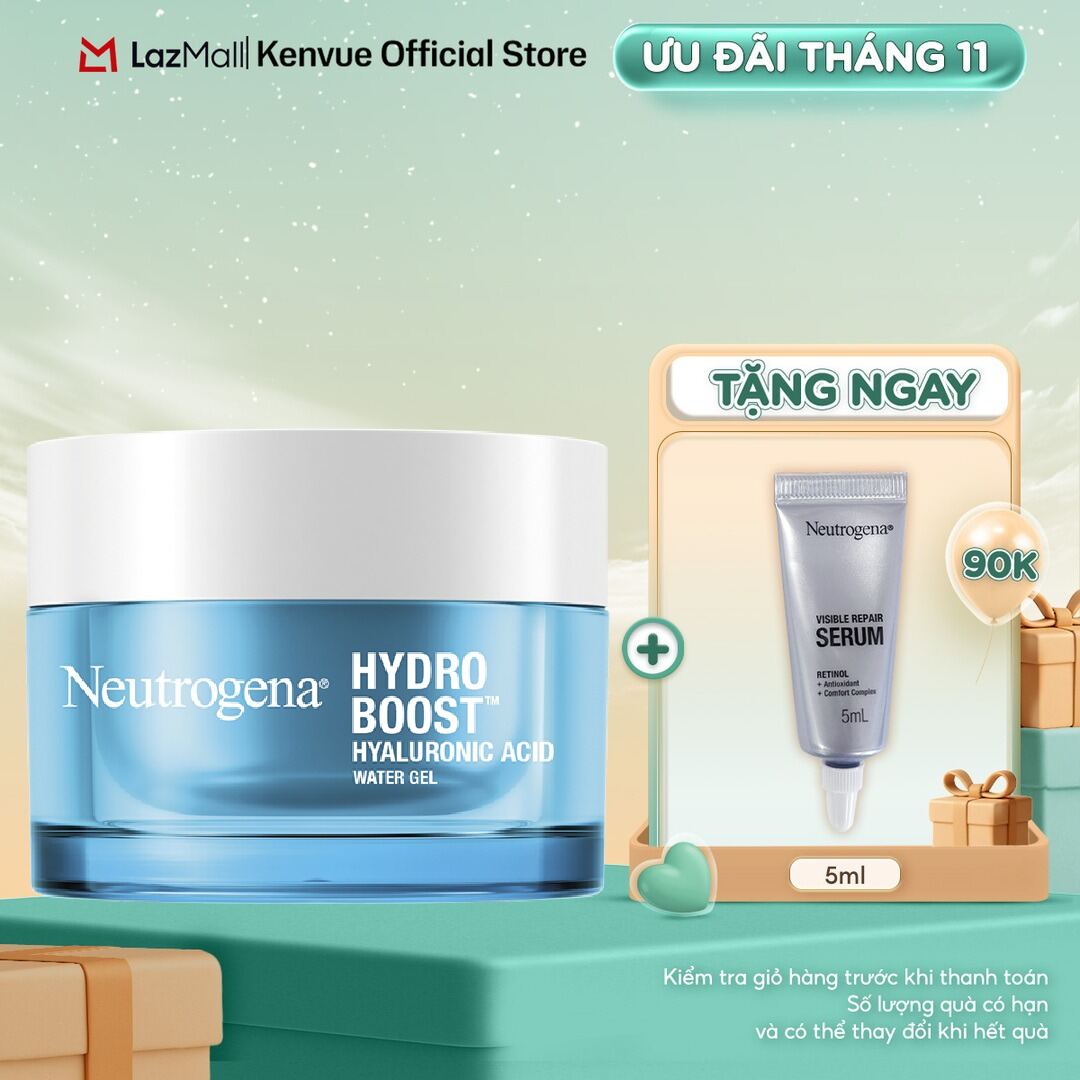 Kem dưỡng ẩm cấp nước Neutrogena Hydro Boost Water Gel 50g