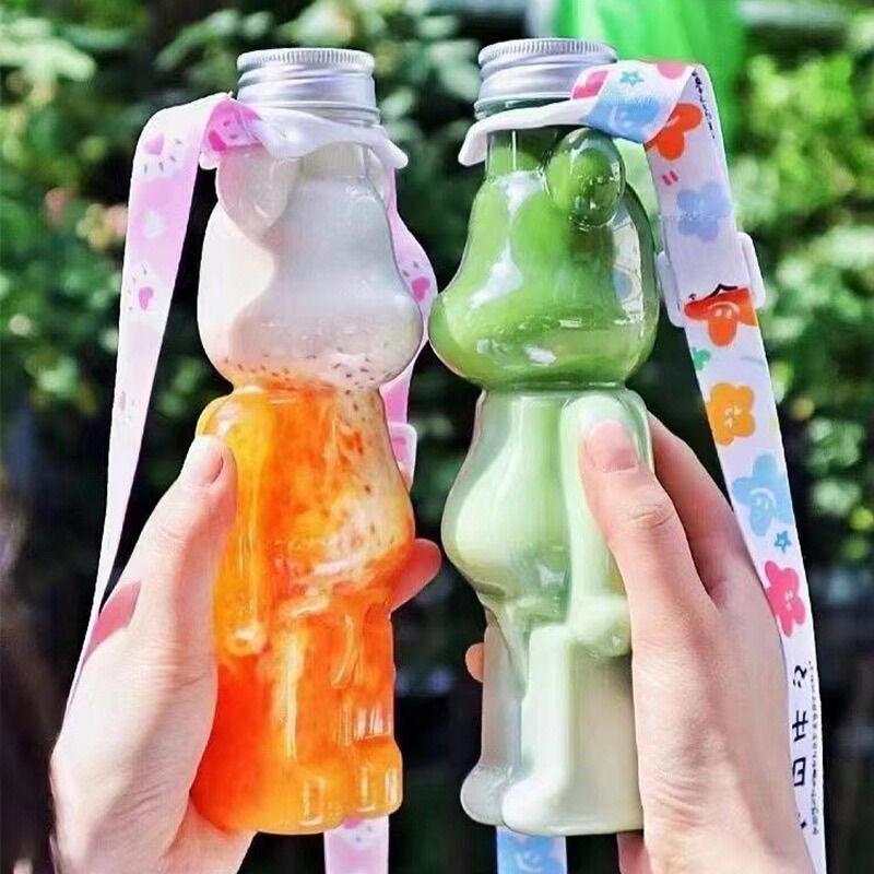 Chai Nhựa Gấu Teddy 700ml