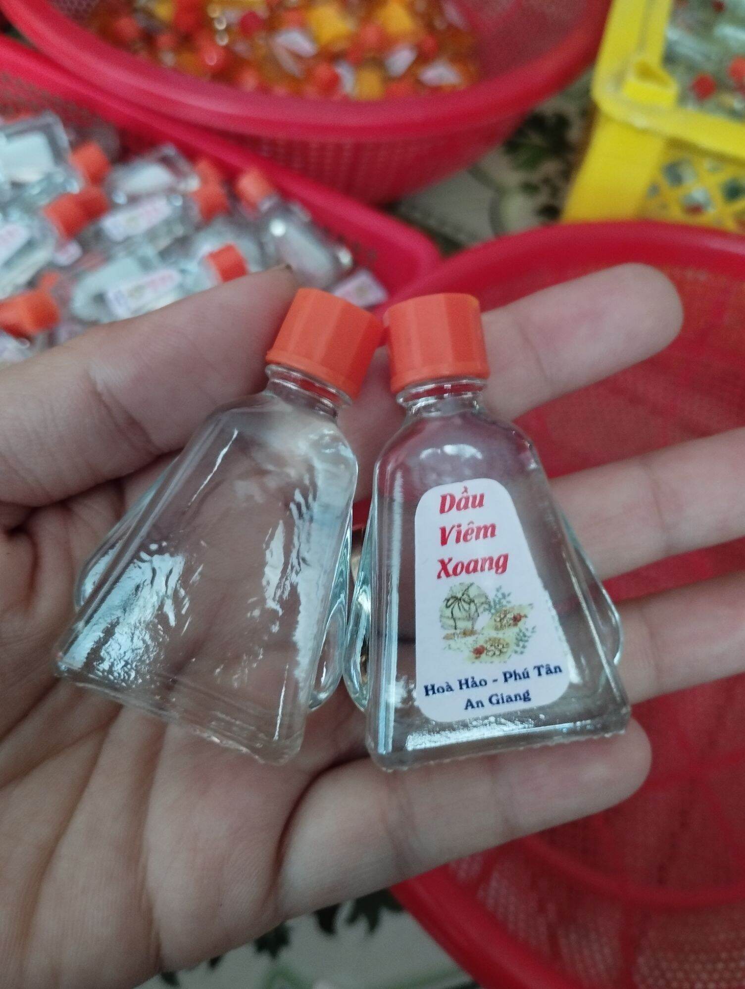 10chai 7ml DẦU VIÊM XOANG Trắng