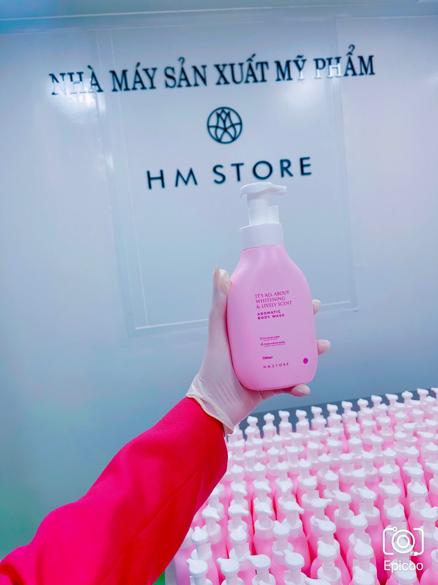 SỮA TẮM HƯƠNG NƯỚC HOA HM STORE