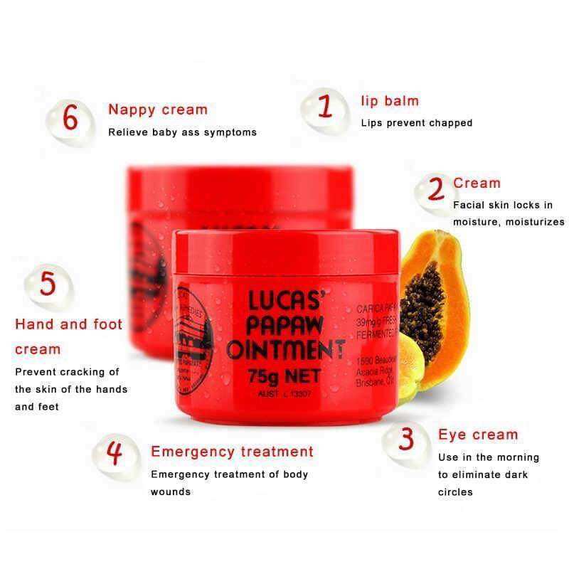 Kem đa năng Lucas Papaw Ointment 75g