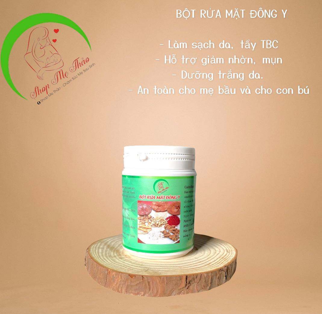 BỘT RỬA MẶT ĐÔNG Y (HANDMADE)