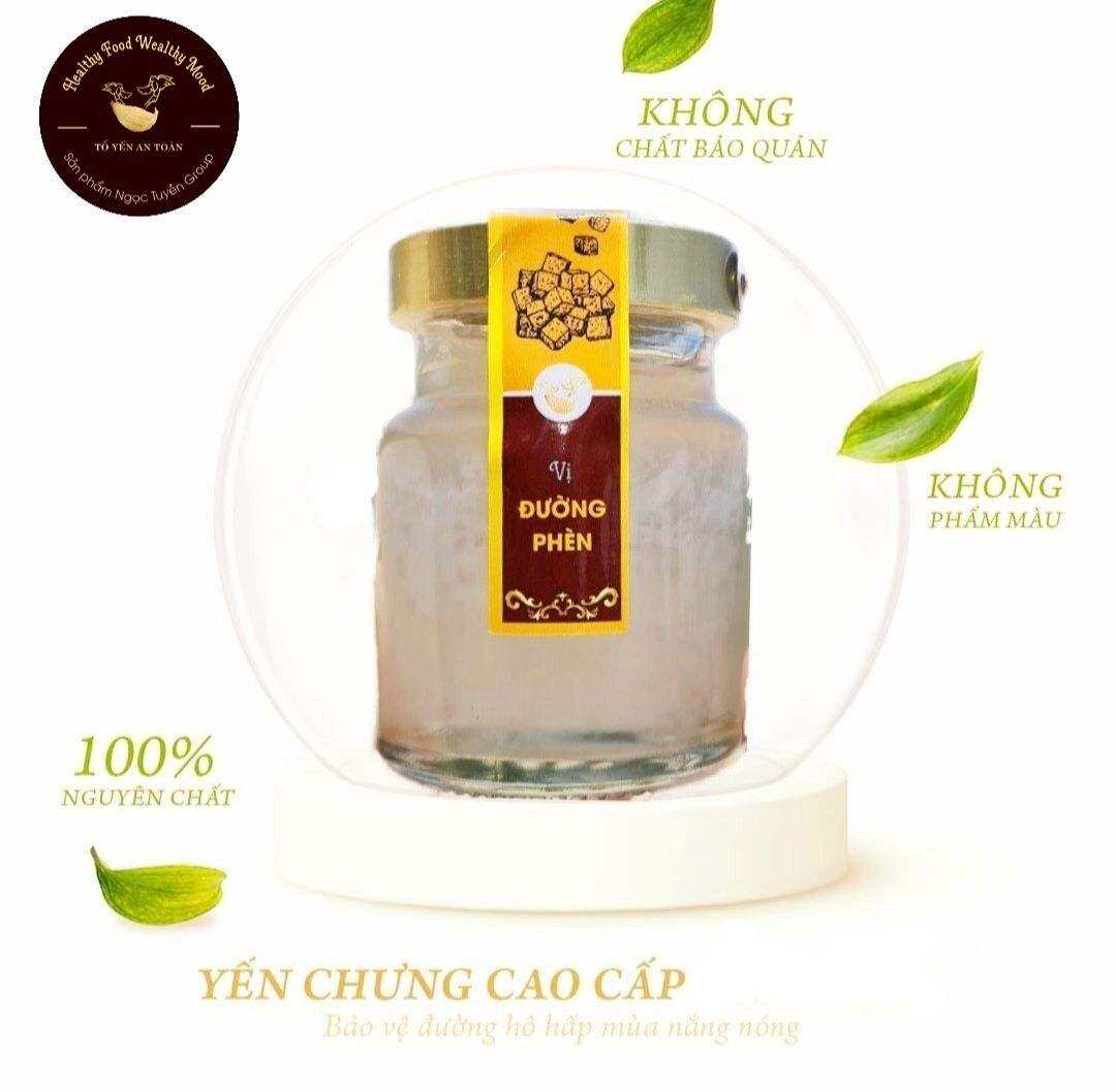 Yến Chưng Cao Cấp ( Vị Đường Phèn)