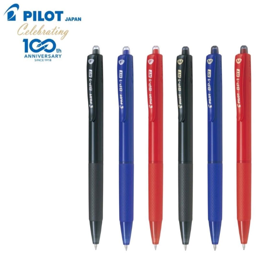 Bút bi pilot bp1rt 0.7/1.0
