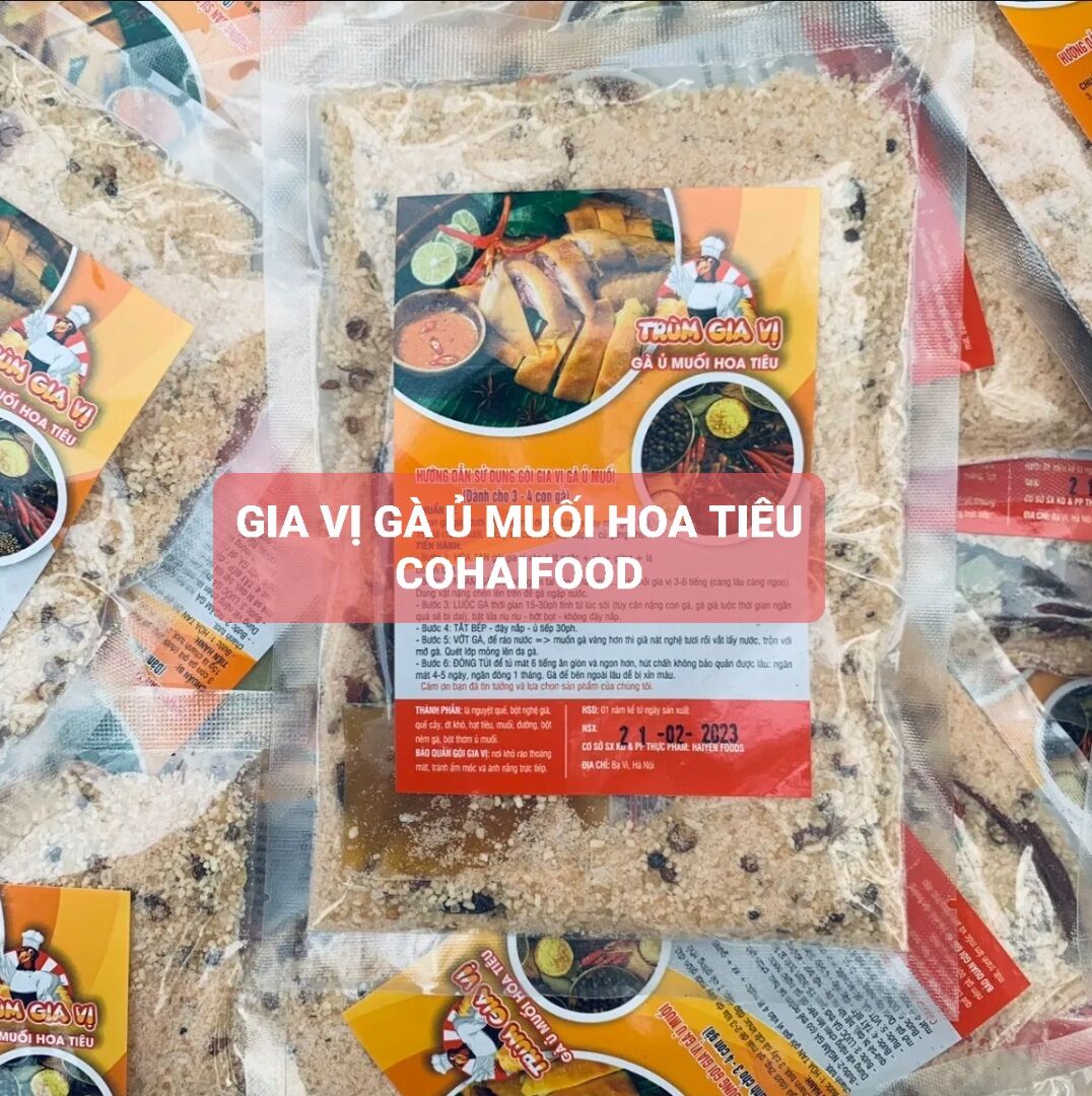 Gà ủ muối nguyên con đầu chân đầy đủ (Hỏa Tốc 2H HCM)