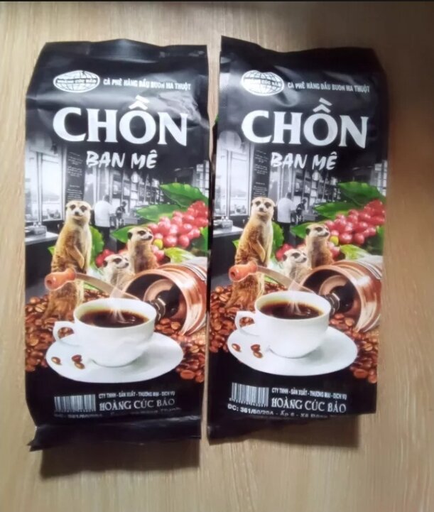 Combo 2 gói Cà Phê Chồn Ban Mê 1kg
